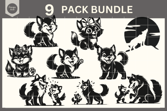 Download Wolves SVG Bundle, SVG Files for Cricut - Premium Resources